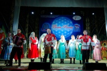 Концерт в Аликовском р-не Чувашской Республики