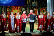 Концерт в Аликовском р-не Чувашской Республики