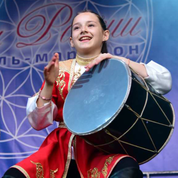 Фестиваль-марафон «Песни России» в Республике Башкортостан, концерт в Благовещенске